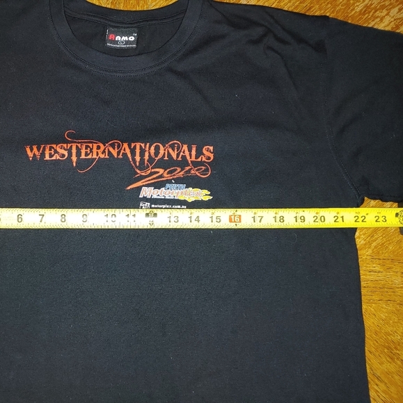 Wester nationals 2010 race event t shirt size L ve - Picture 5 of 5